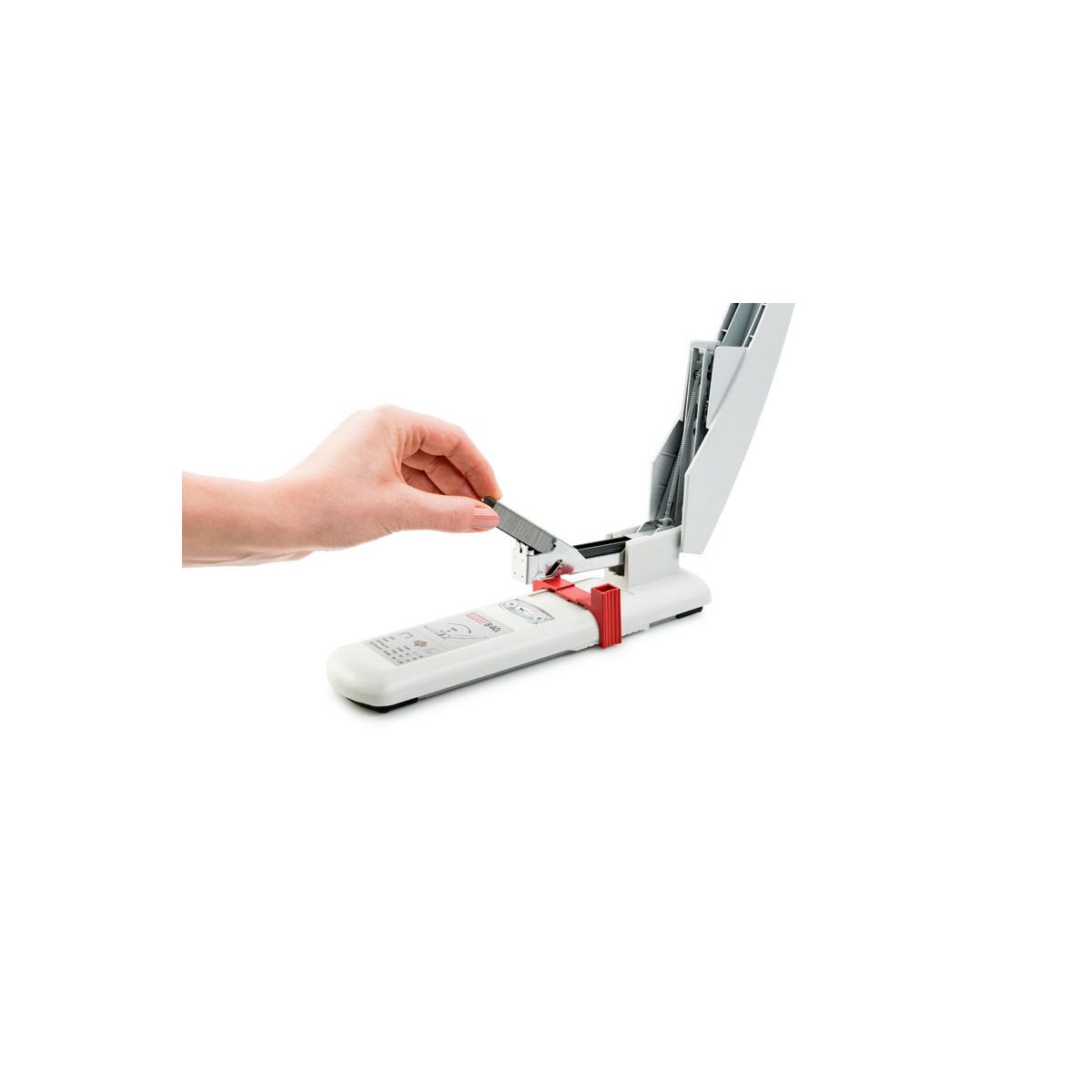 Zszywacz Novus B40 heavy duty szary 100k