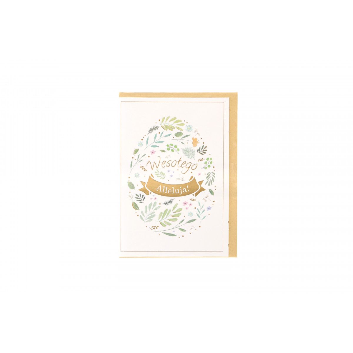 Kartka składana Ab Card Wielkanoc B6 (5902811209717)