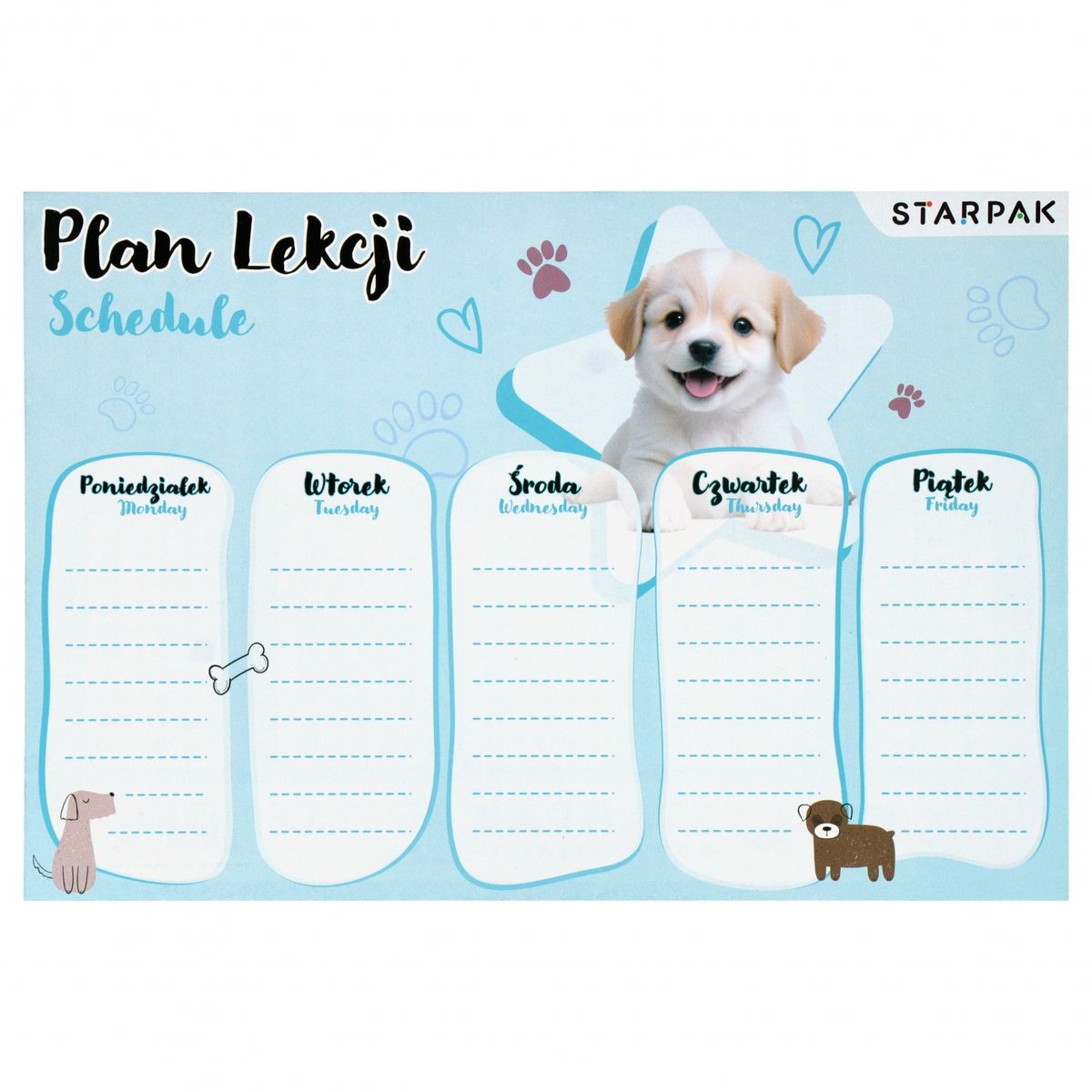 Plan lekcji Starpak Pies (560056)