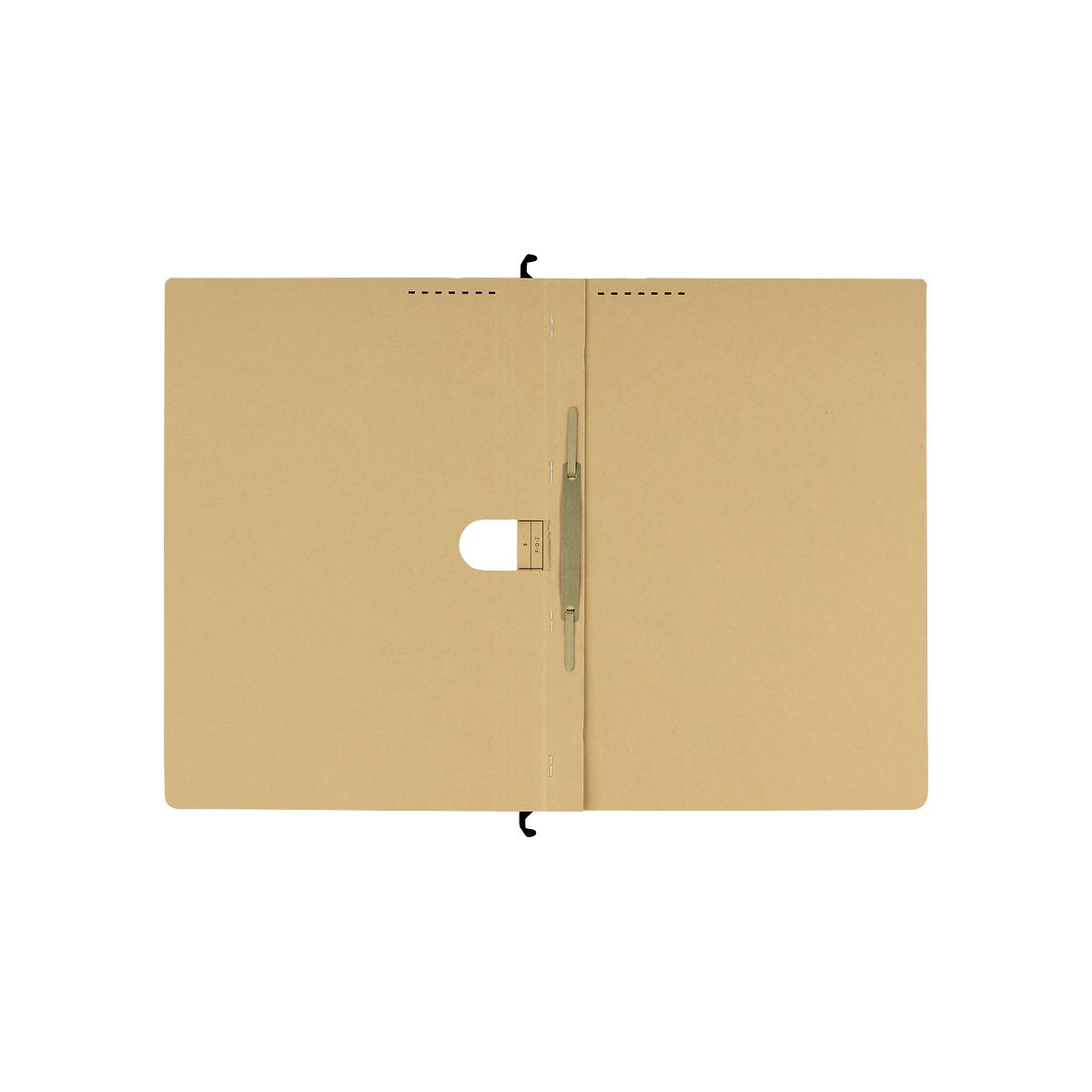 Skoroszyt Elba Vertic Ultimate wiszący A4 brązowy karton 230g (100081039)