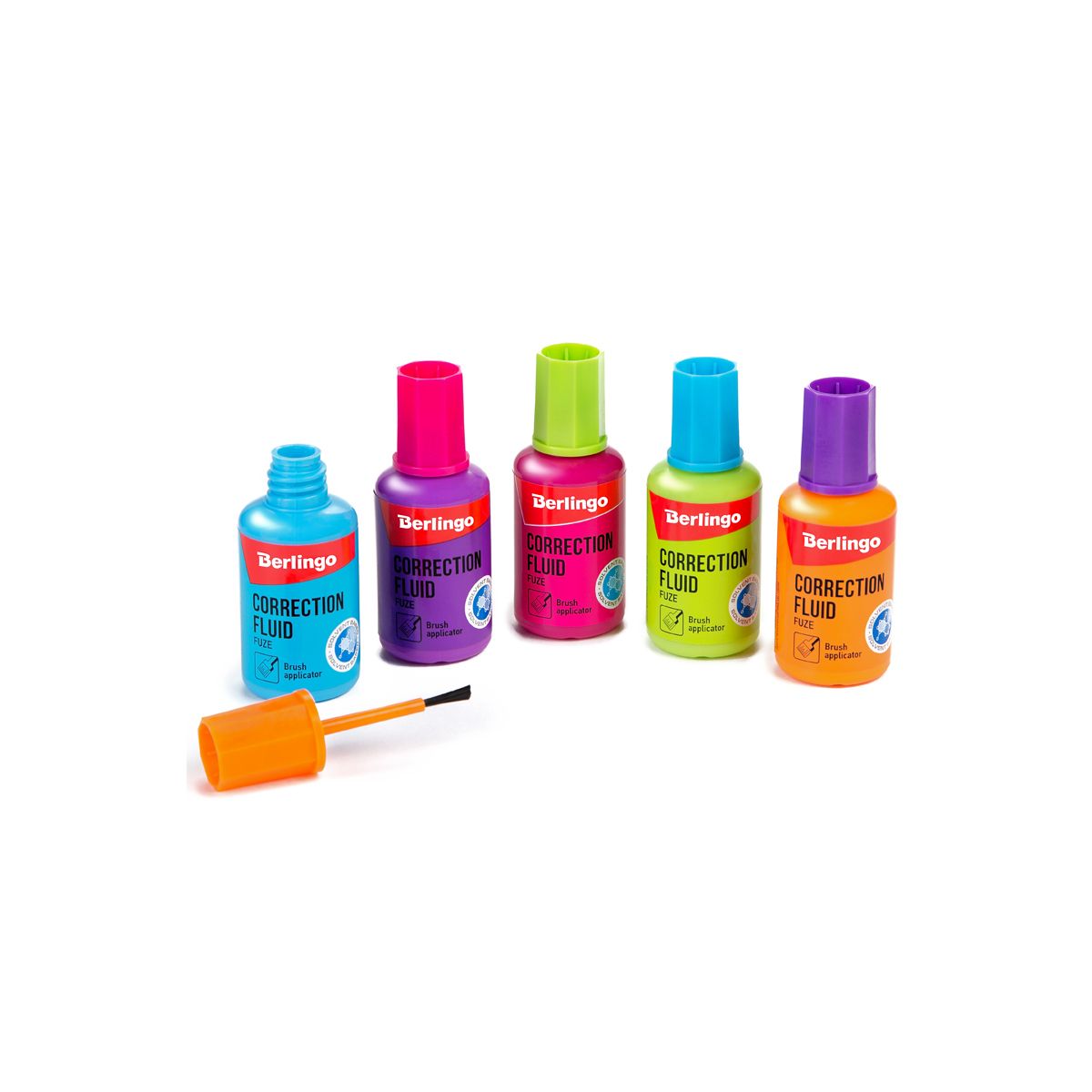 Korektor w płynie (z pędzelkiem) Berlingo Fuze 20ml (265918)