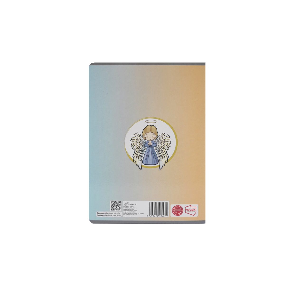 Zeszyt Beniamin do religii (0294)