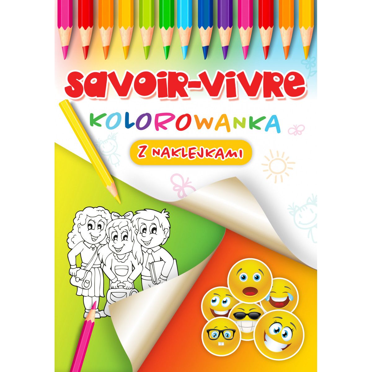 Kolorowanka Savoir-vivre