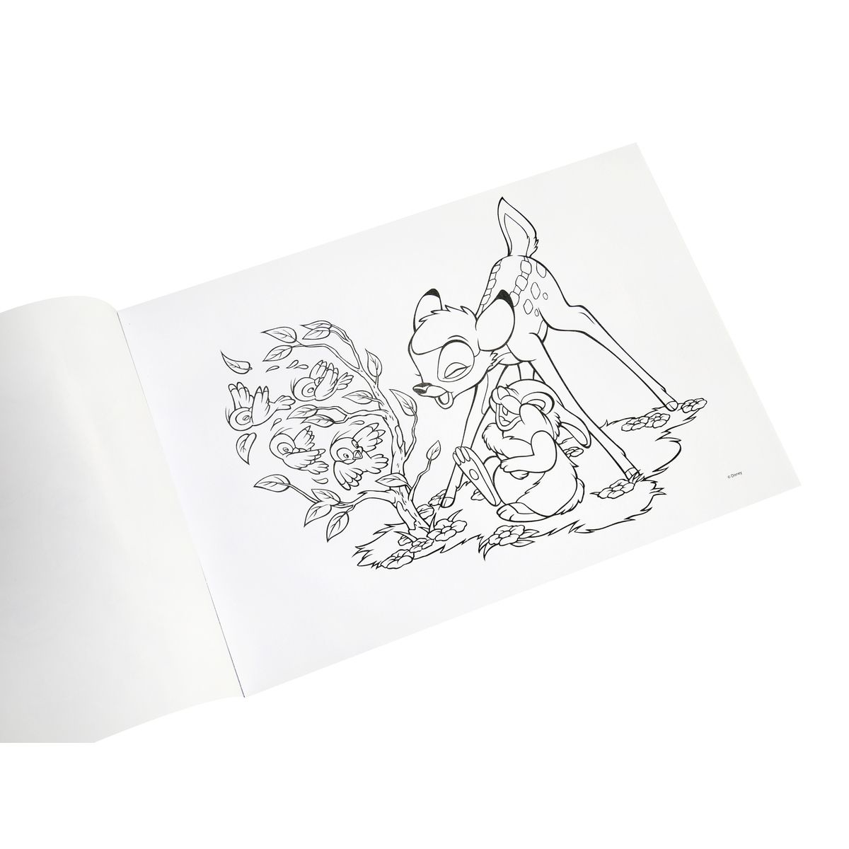 Blok rysunkowy Beniamin Bambi A4 biały 80g 20k [mm:] 296x210
