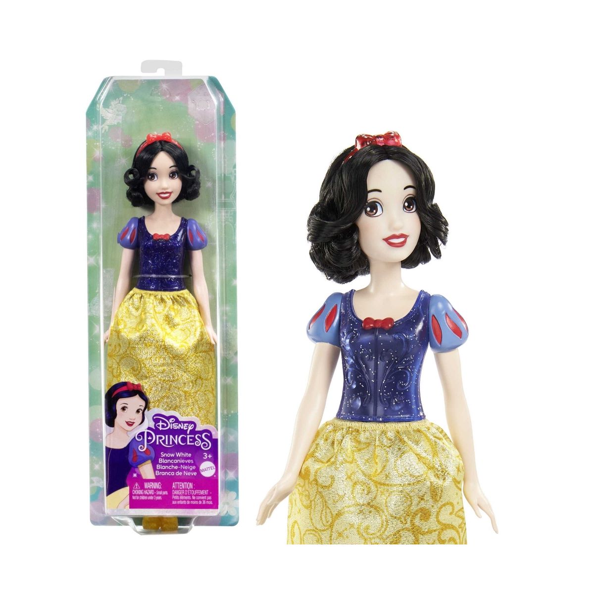 Lalka Mattel Disney księżniczka mix wzorów [mm:] 290 (HLW02)