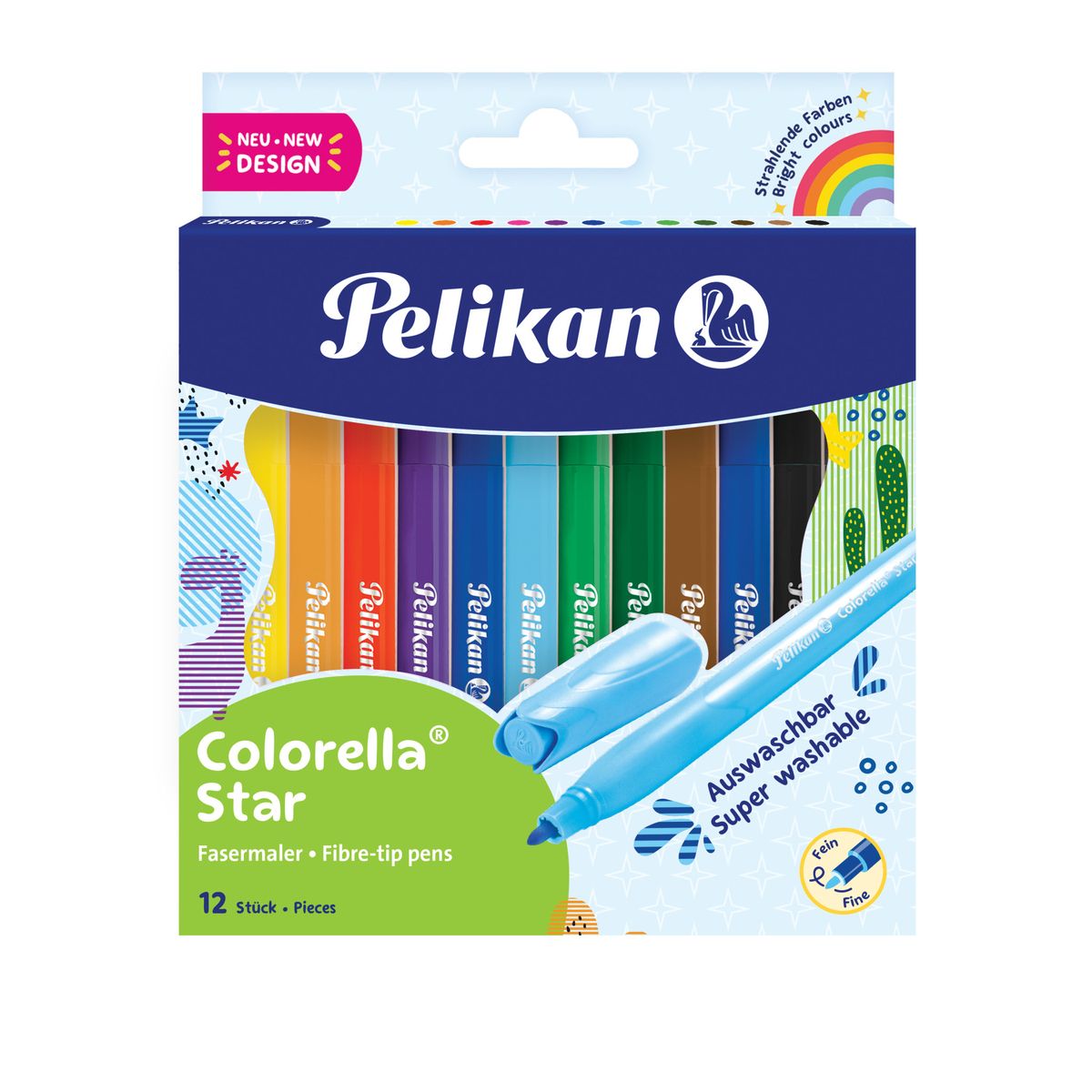 Flamaster Pelikan Colorella C302 822305 12 kol. (100435922)