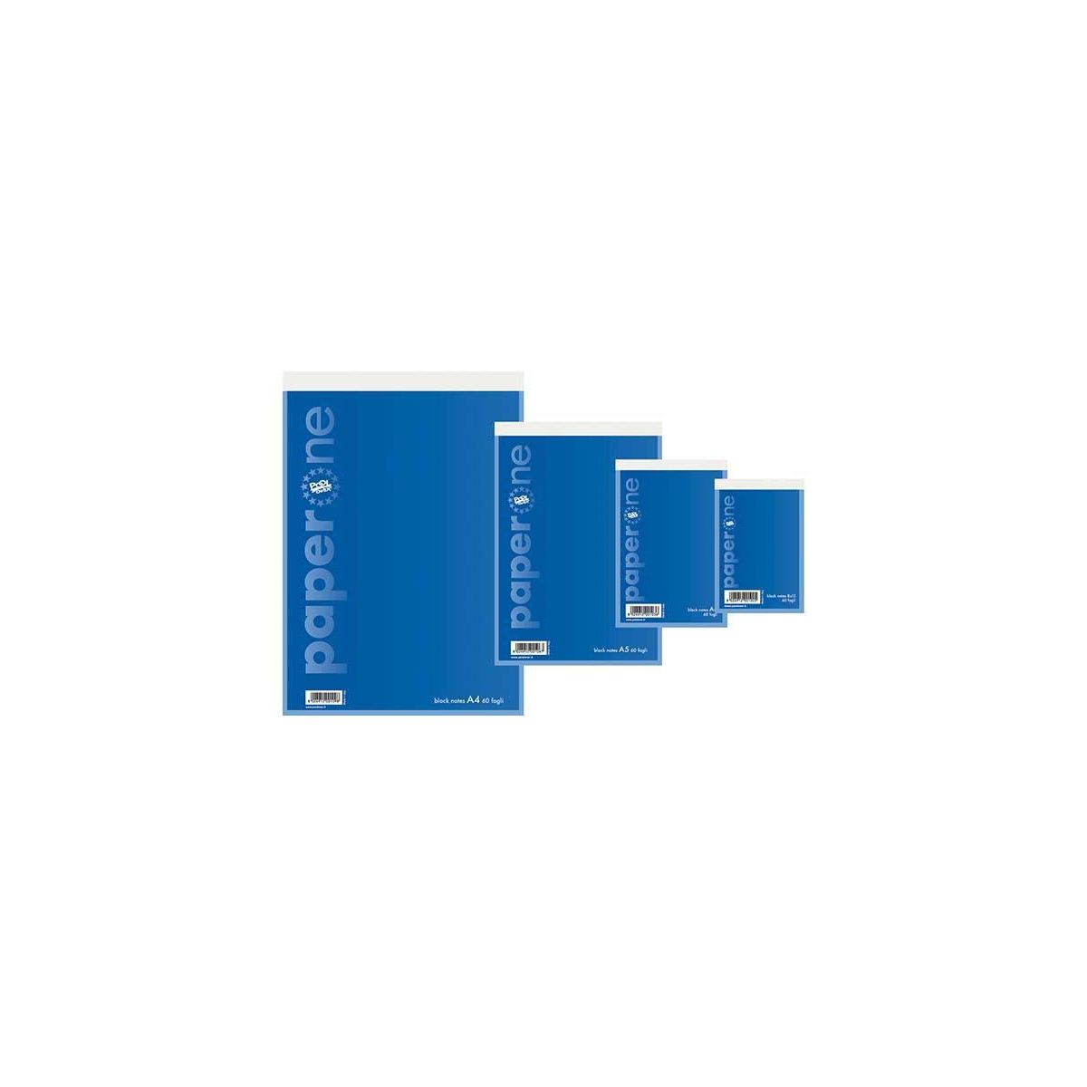 Blok biurowy Sigma Paperone A5 60k (040060)