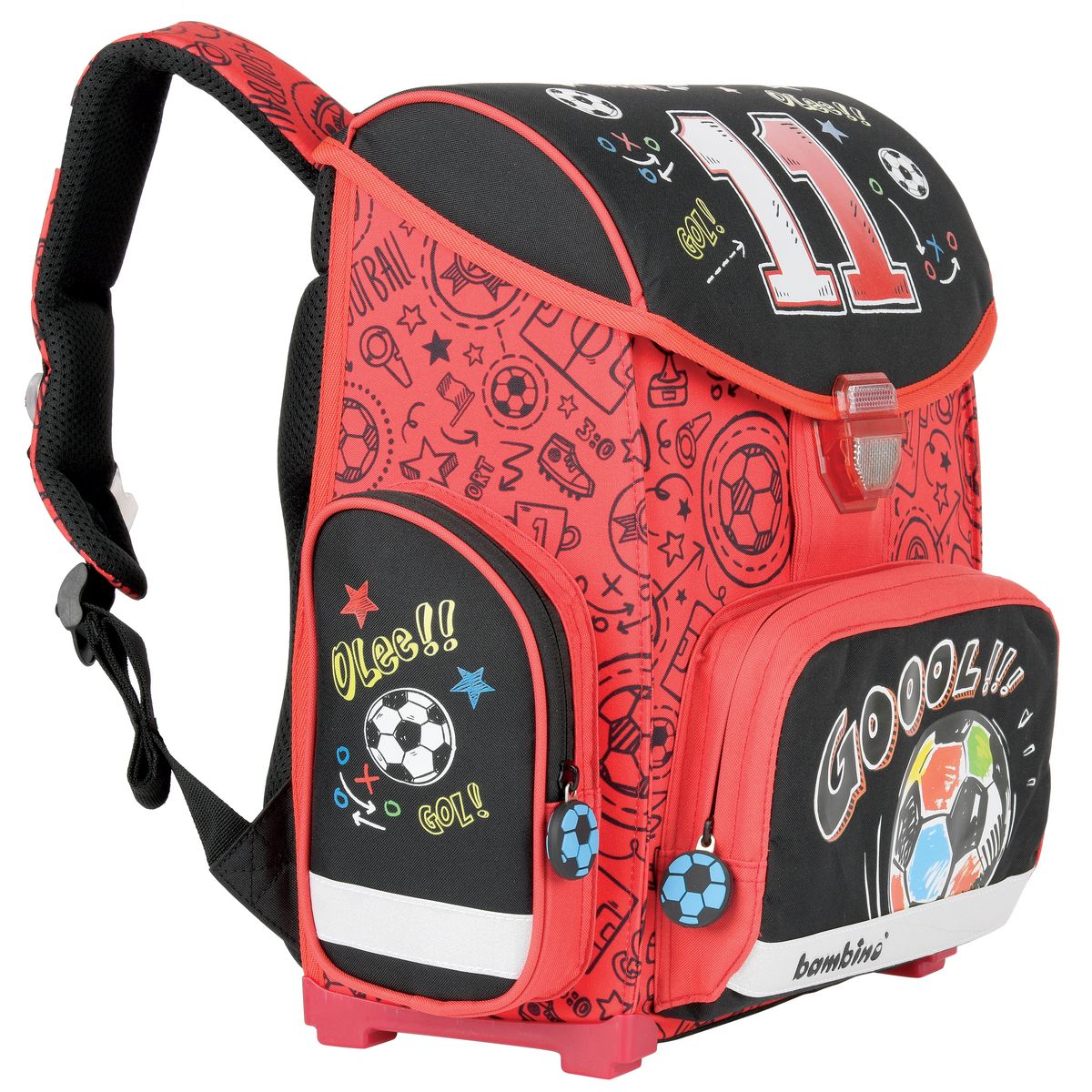 Plecak St.Right FOOTBALL PREMIUM (5903235631214)