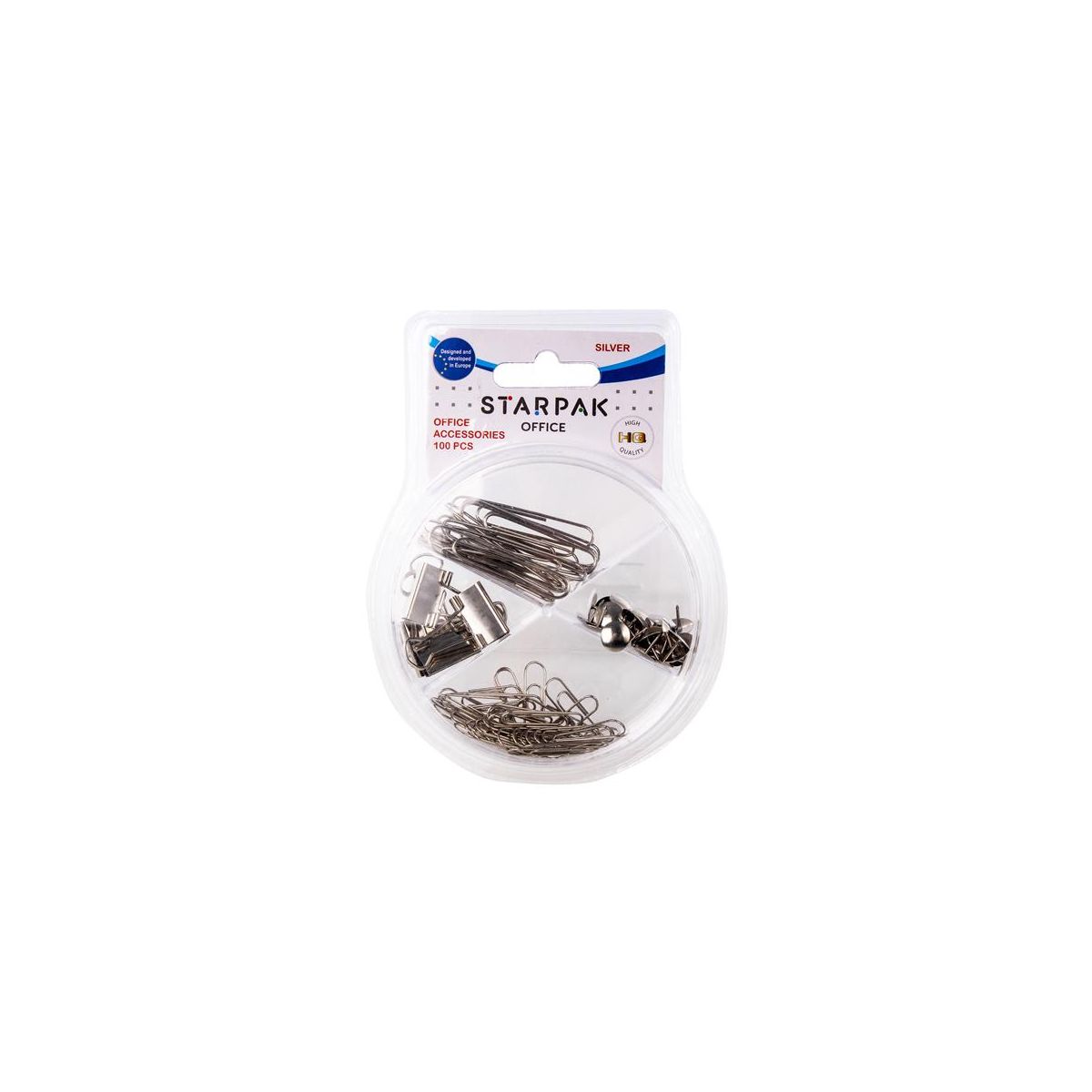 Spinacze Starpak 100 szt (471029)