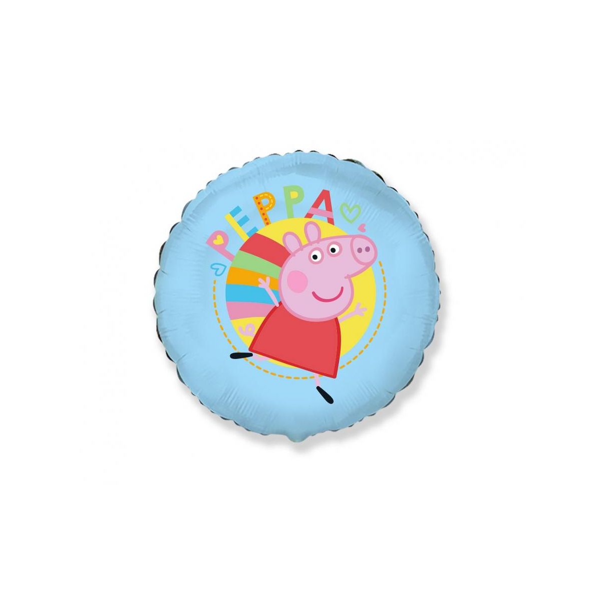 Balon foliowy Godan Peppa Blue 18cal (B401627A)