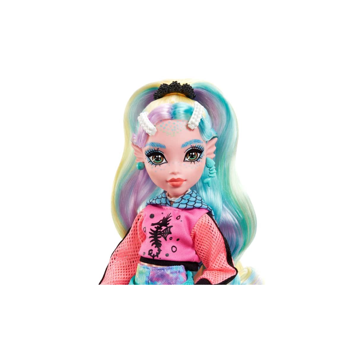 Lalka Mattel Monster High podstawowa (HPD53)