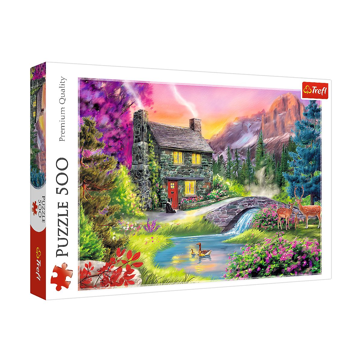 Puzzle Trefl Górska sielanka 500 500 el. (37325)