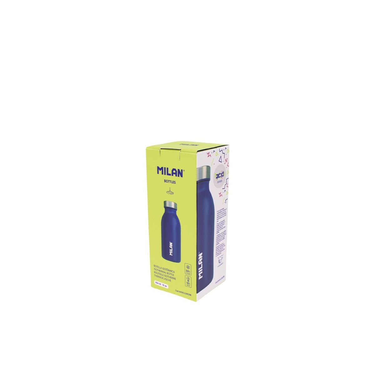 Bidon Milan Acid Niebieska 354ml (643012ACDB)