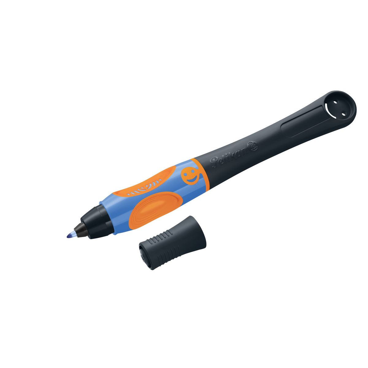 Pióro kulkowe na naboje Pelikan Griffix Neon Black 820998 (300009715)