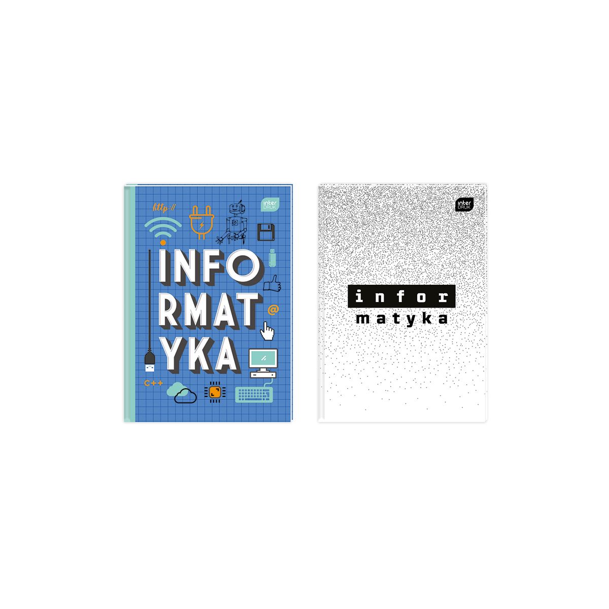 Brulion Interdruk Informatyka A5 80k. krata (BRA5INF)
