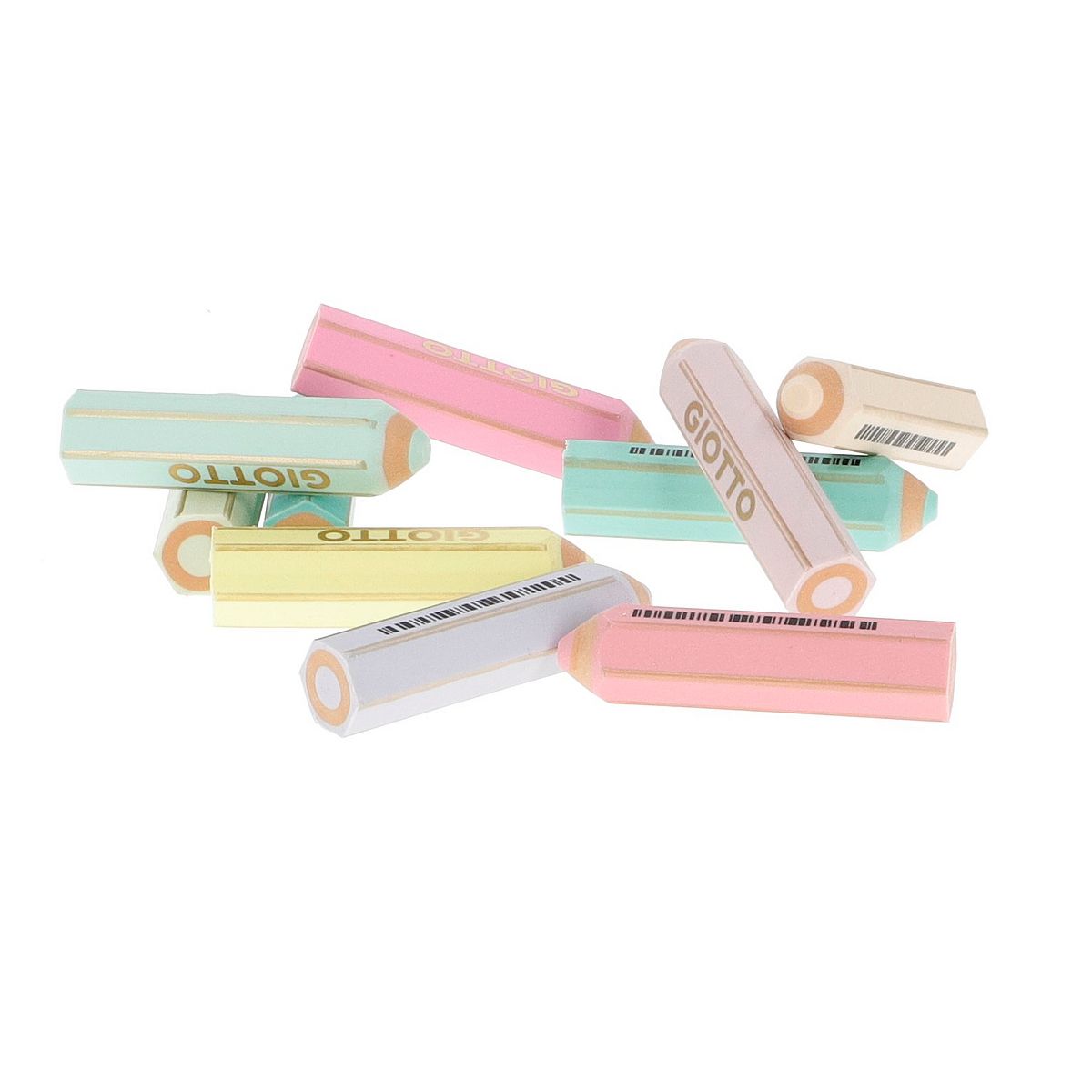 Gumka do mazania Giotto Happy Pastel (234000)