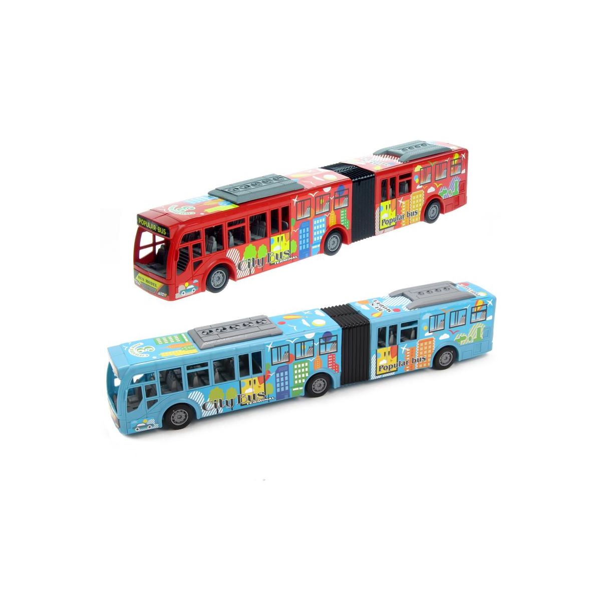 Autobus Trifox przegubowy 54cm (A-0922)