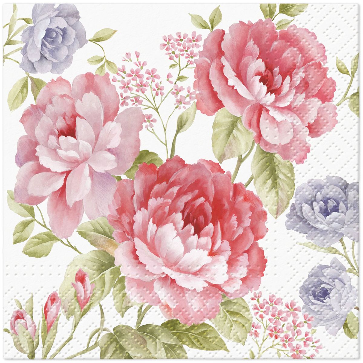 Serwetki Paw Coktail julietta mix papier [mm:] 150x150 (SDC084200)
