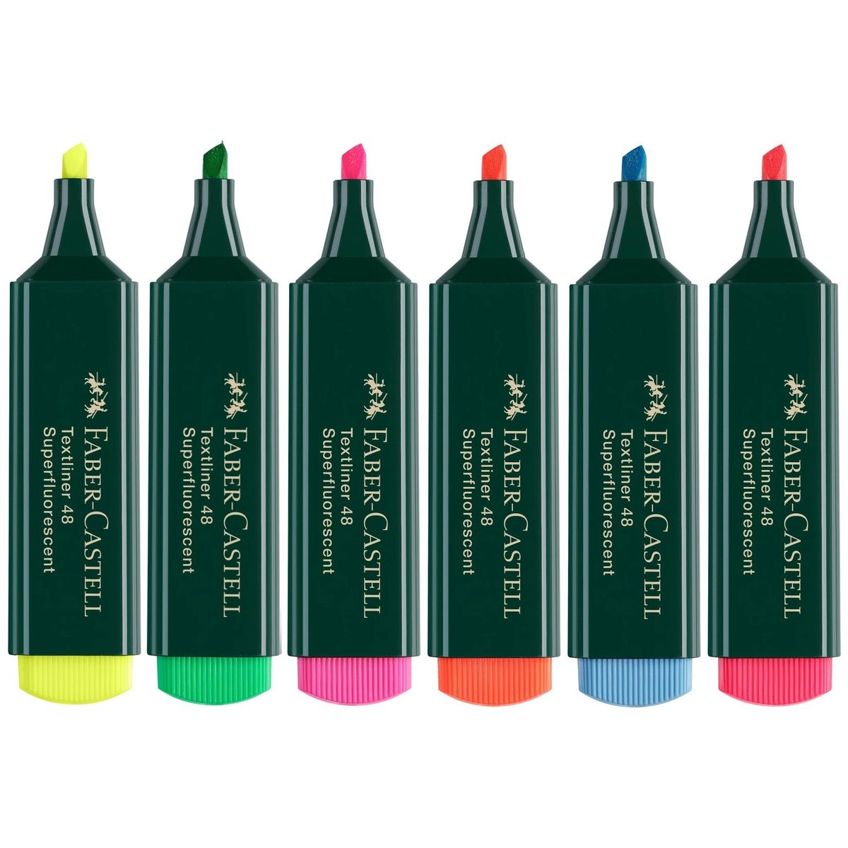 Zakreślacz Faber Castell mix (FC154833)