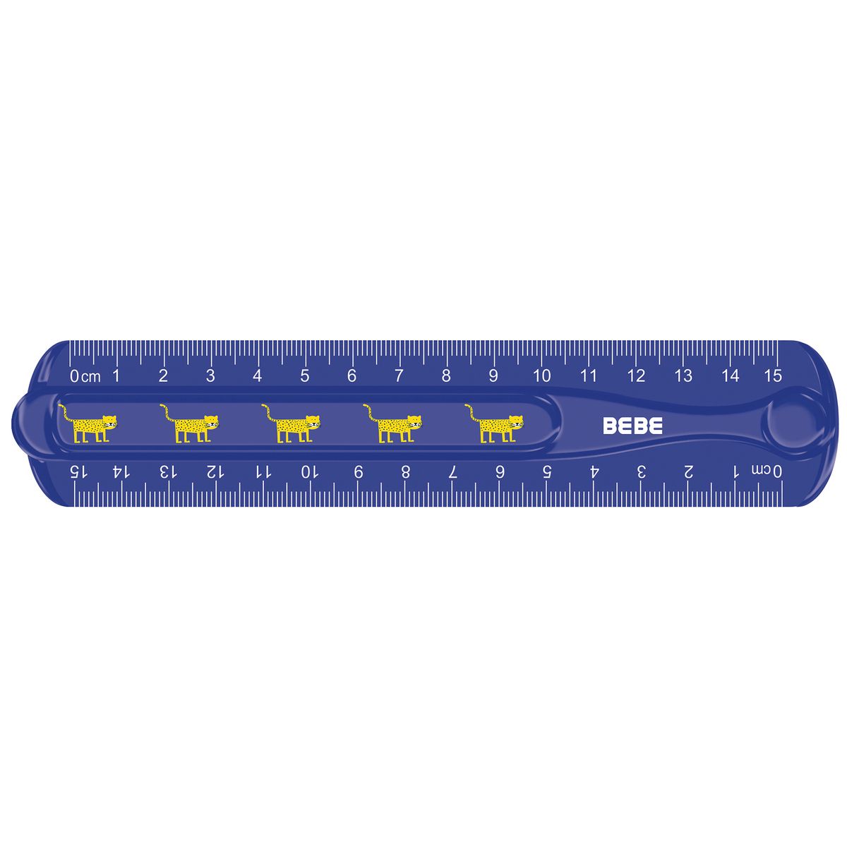Linijka gumowa Interdruk BB KIDS BB Kids flex 15cm (15 cm)