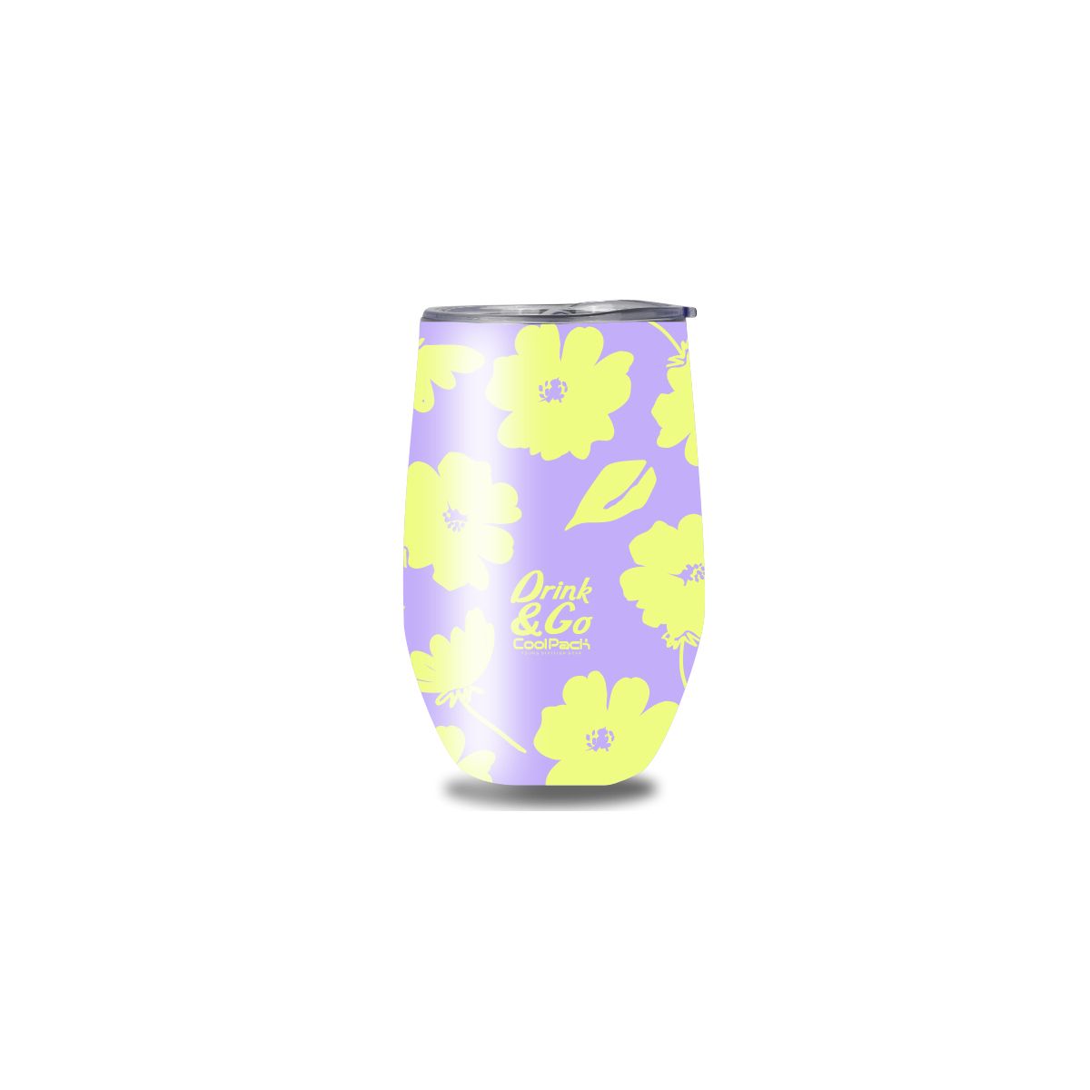 Bidon Patio Cool Pack kUBEK TERMICZNY FLORES LILA 500ml (Z27913)