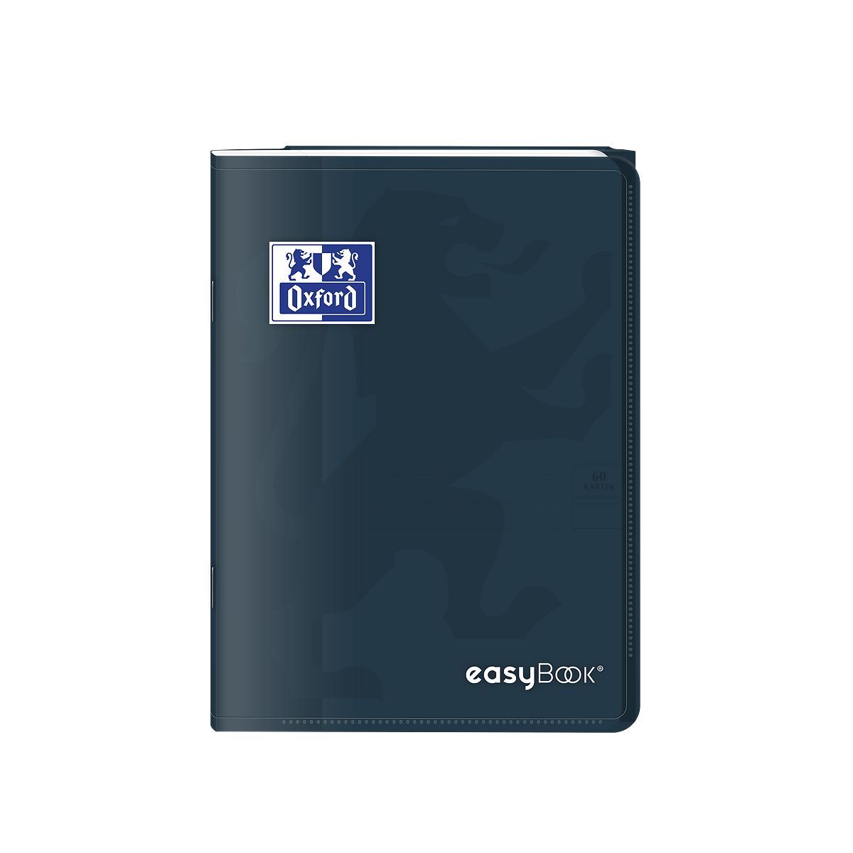 Zeszyt EASYBOOK A4 60k. 90g krata Oxford (400196700)