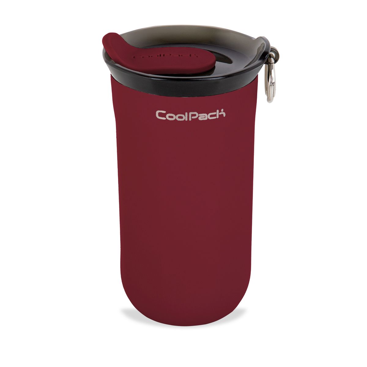 Bidon Patio Cool Pack KUBEK TERMICZNY TOM Burgundy 350ml (Z29010)