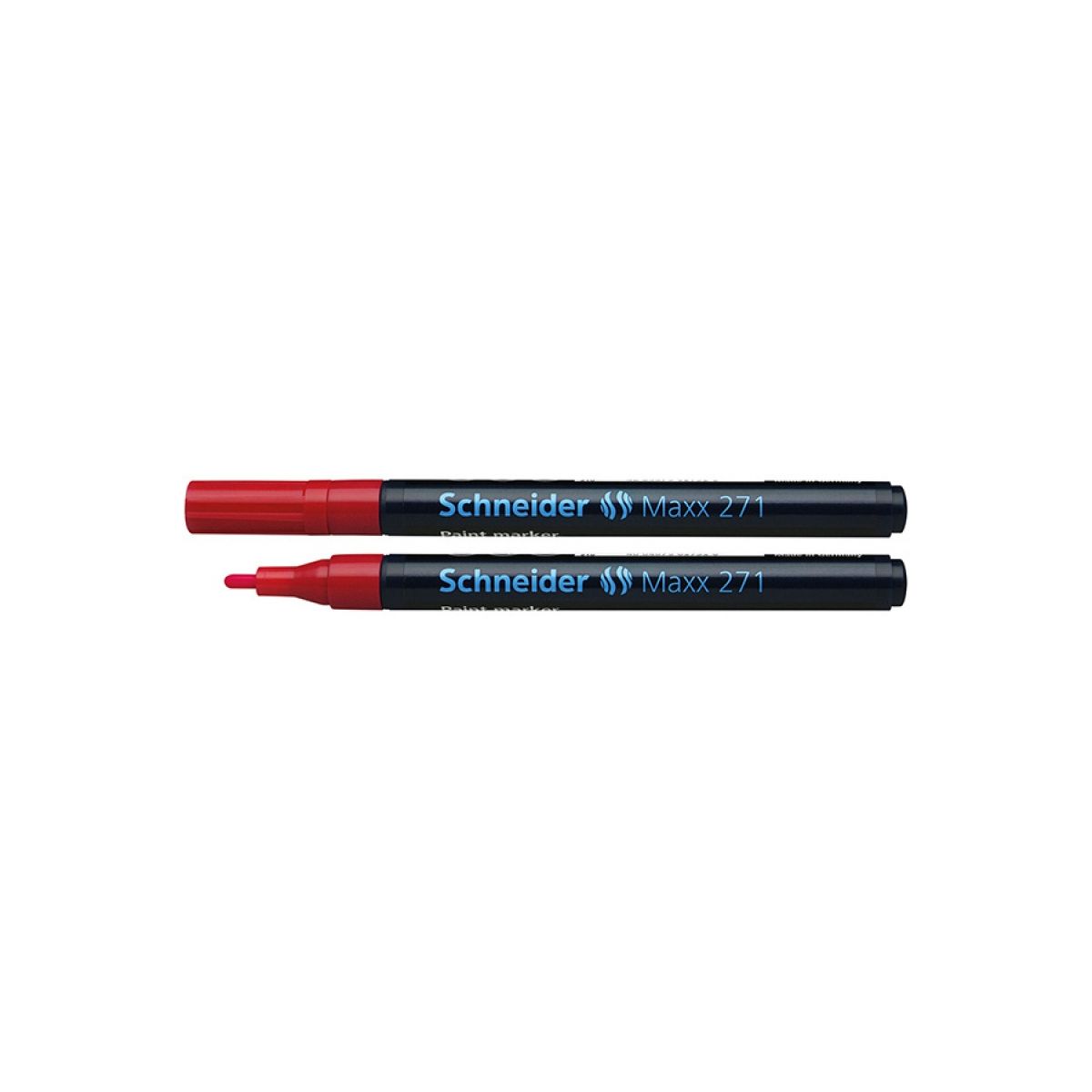 Marker olejowy Schneider Maxx 271 czerwony 1,0-2,0mm (SR127102)