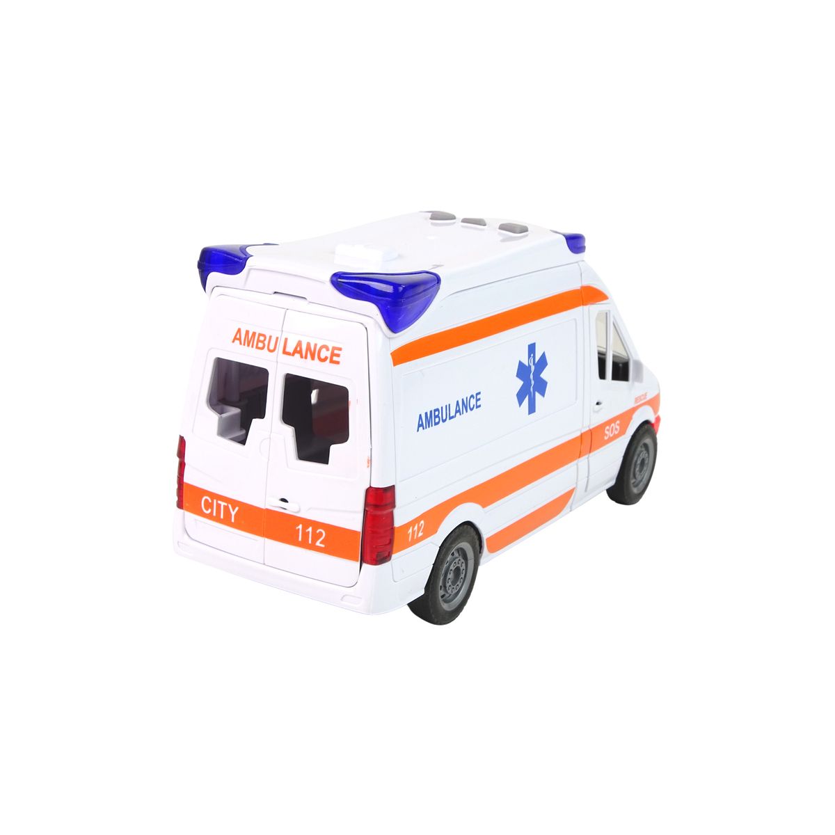 Ambulans Lean na baterie (12759)