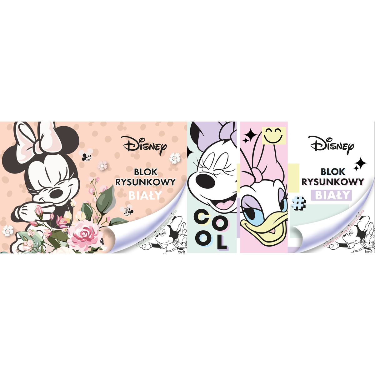 Blok rysunkowy Beniamin MINNIE MOUSE