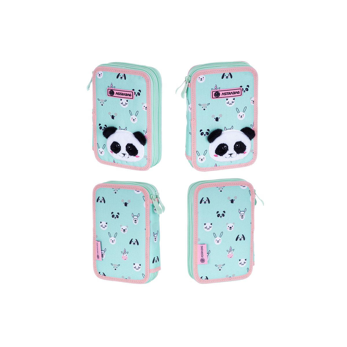 Piórnik Astra Astrabag Teddy Panda (503023025)