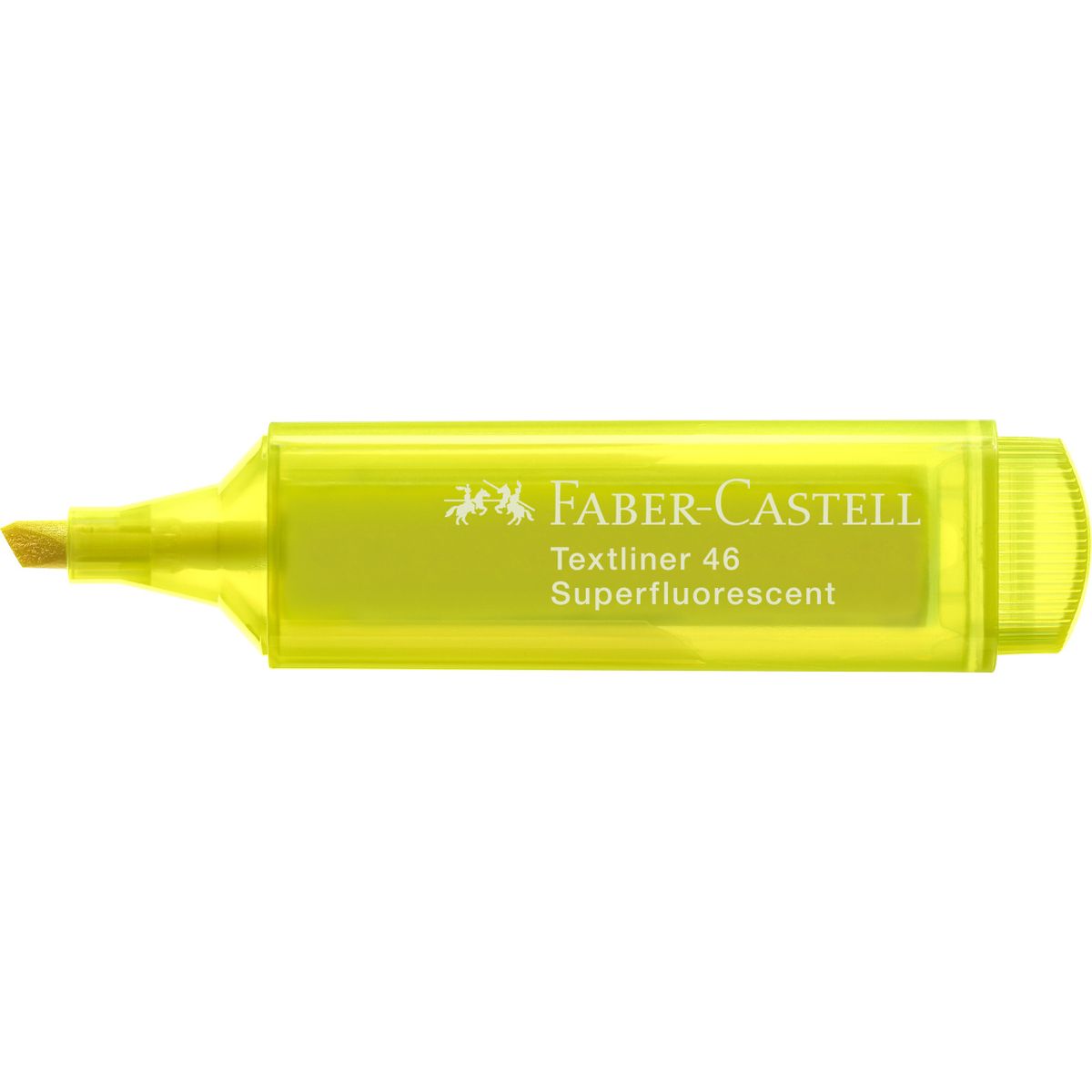 Zakreślacz Faber-Castell 4 szt mix 1,0-5,0mm (254604 FC)