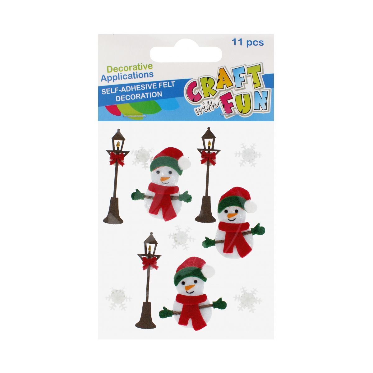 Naklejka (nalepka) Craft With Fun (521592)