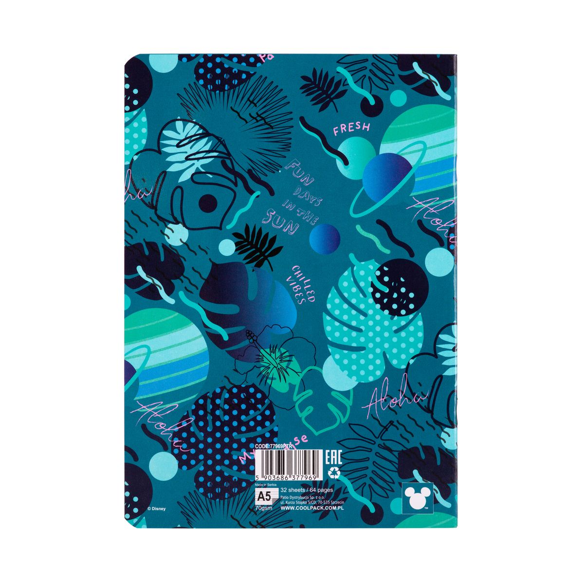 Zeszyt Patio Disney STITCH (77969PTR)