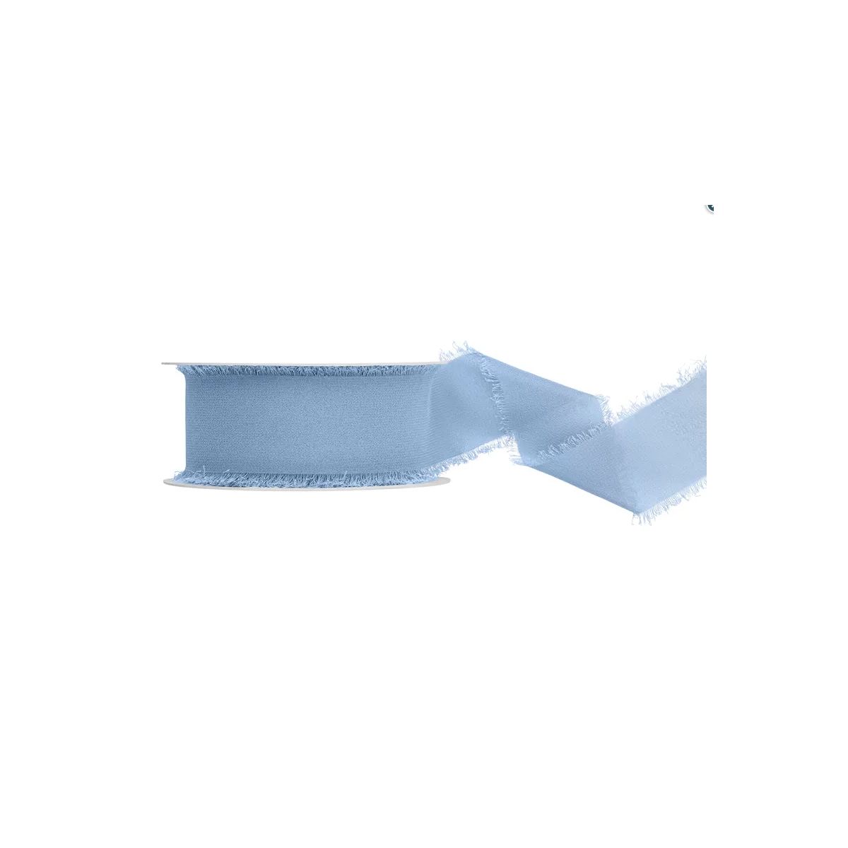 Wstążka Titanum Craft-fun Series Szyfonowa 40x10 [mm x m] niebieski (WJ40-10-001)