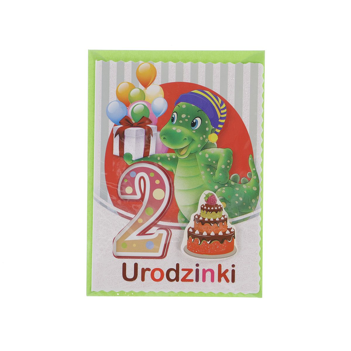 Kartka składana Top Graphic urodziny 1-5 lat B6 (5907786924894)