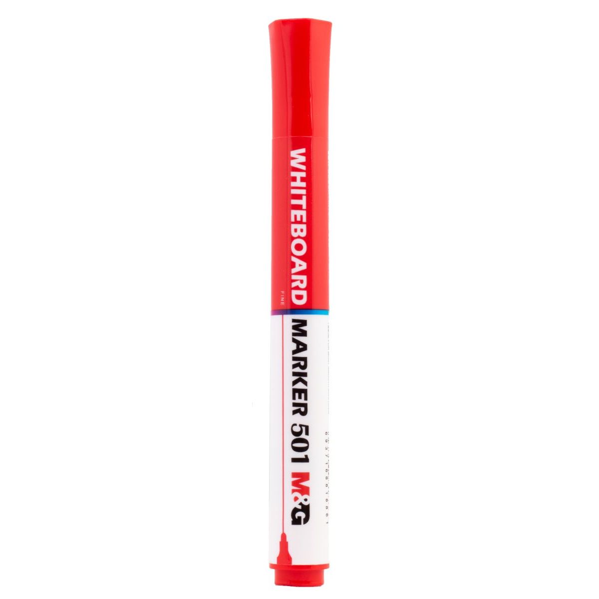 Marker permanentny Happy Color, czerwony 1-3mm (MG APMY22723)