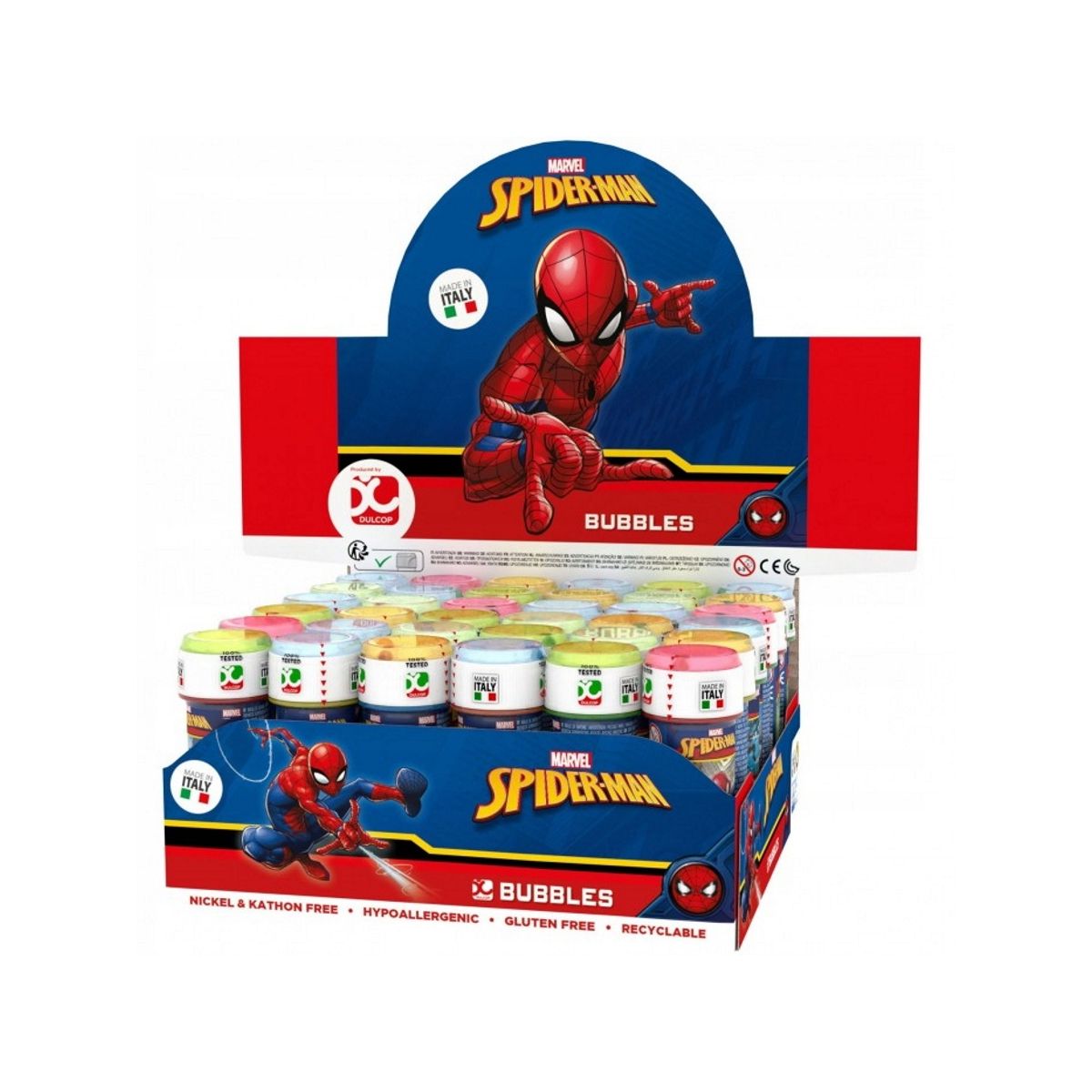 Bańki mydlane Dulcop SPIDERMAN 60 ml (513005)