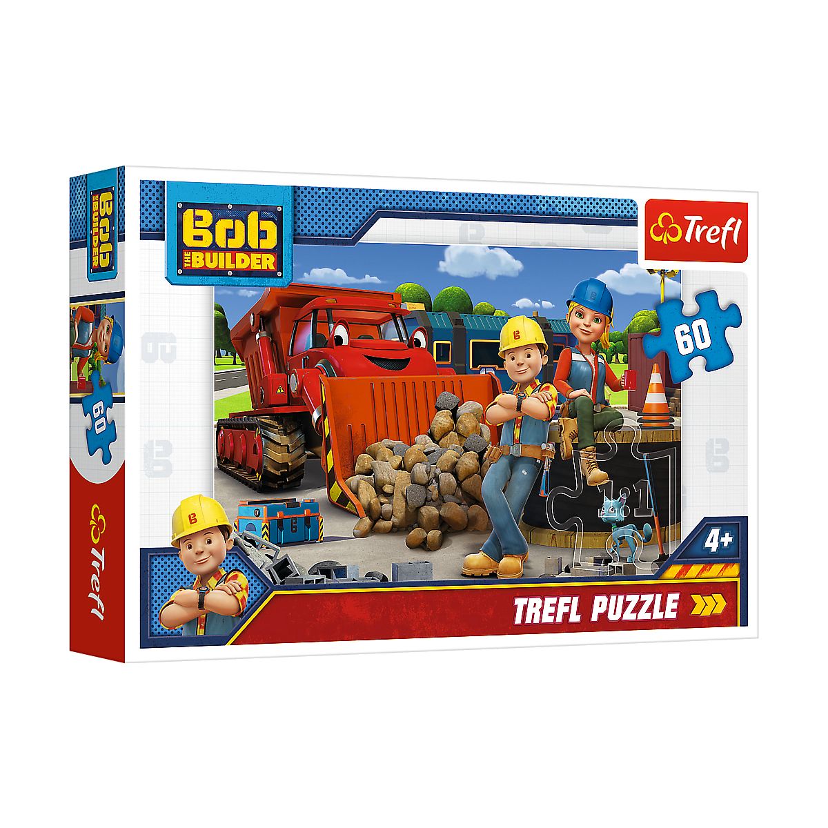 Puzzle Trefl Bob Budowniczy 60 el. (17300)