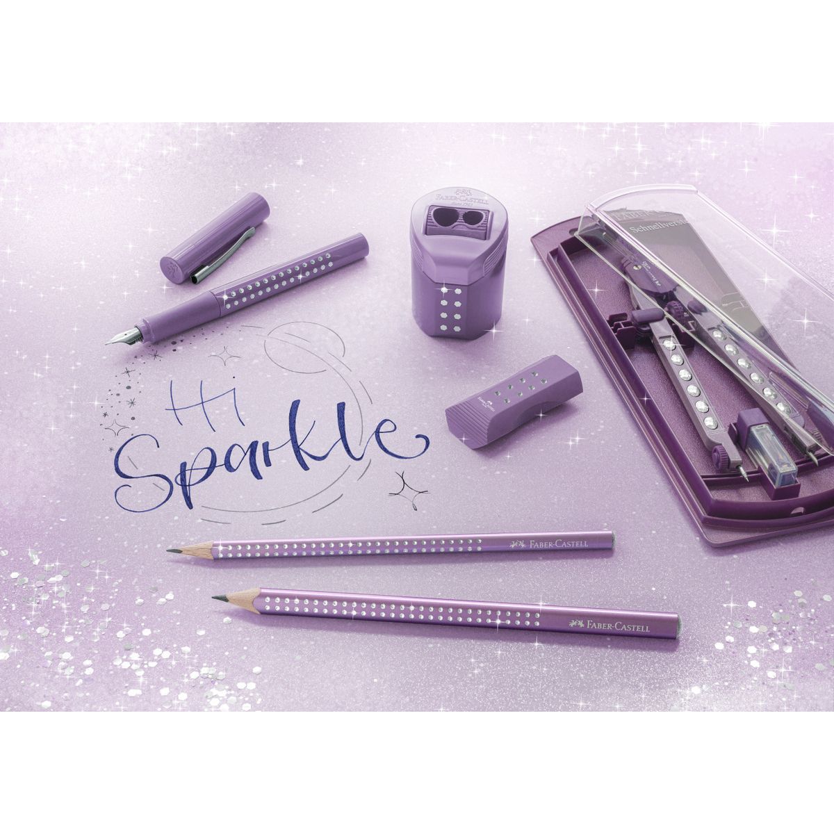 Cyrkiel Faber Castell Sparkle (174323 FC)