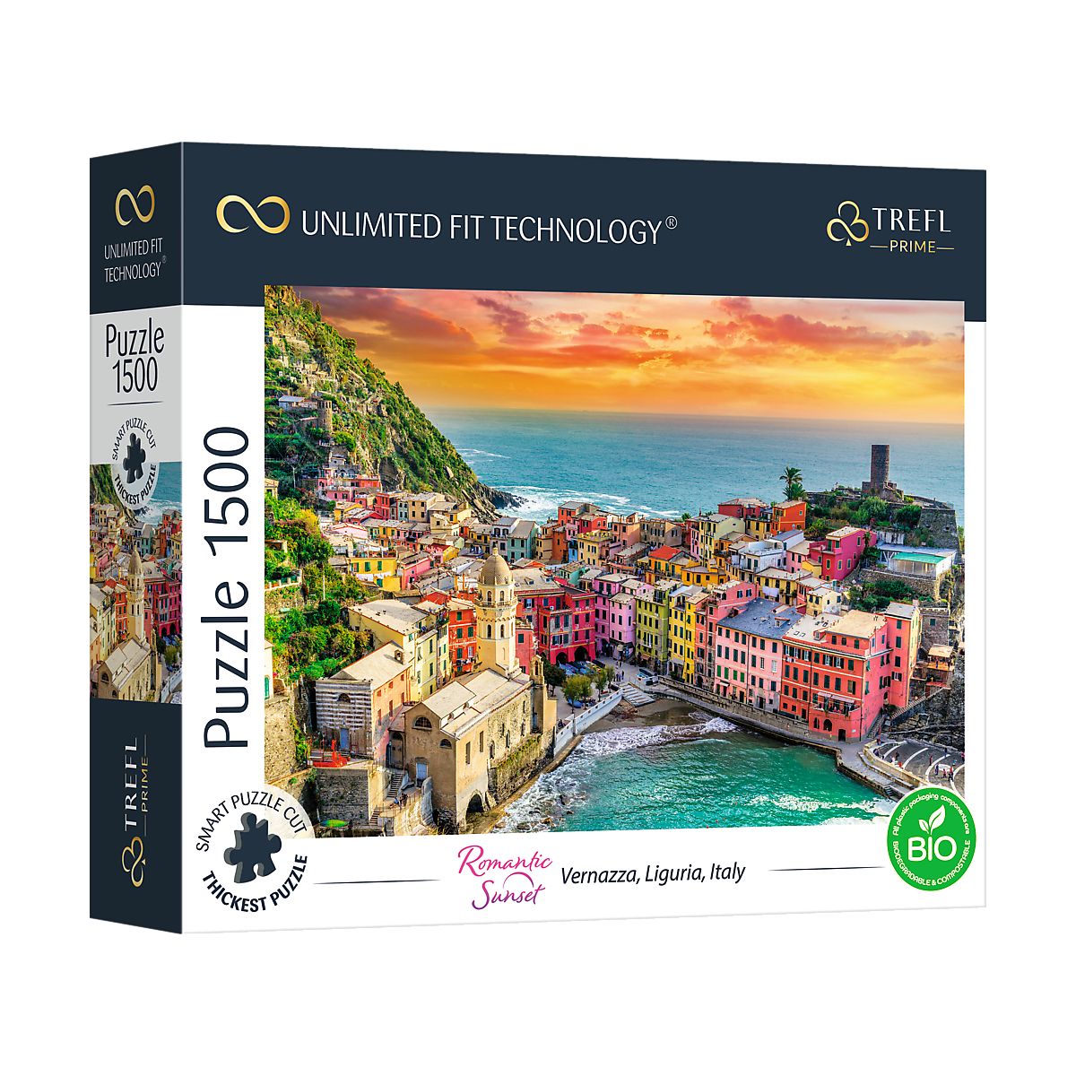 Puzzle Trefl UFT Vernazza, Liguria, Italy (26196)