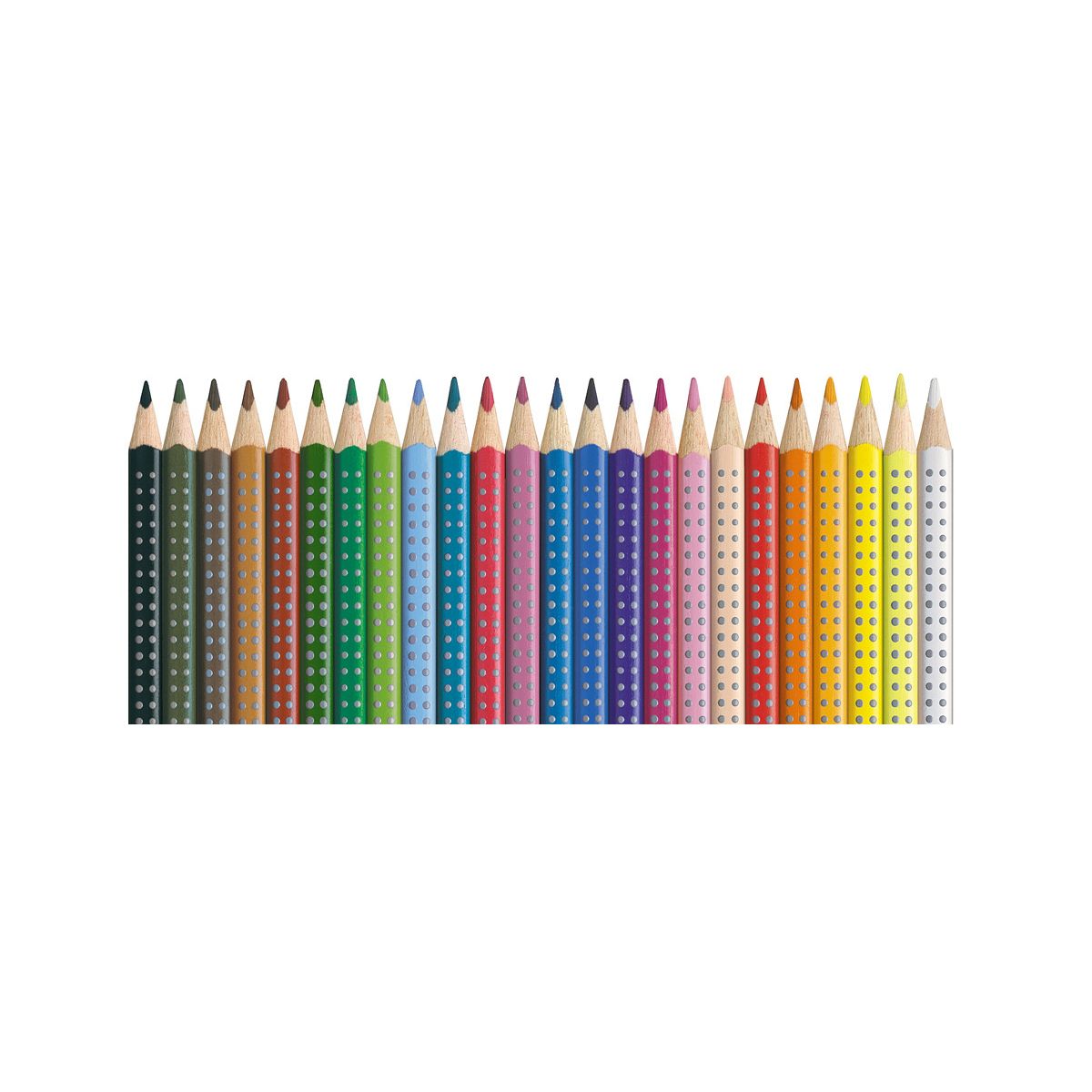 Kredki ołówkowe Faber Castell Grip 24 kol. (112424)