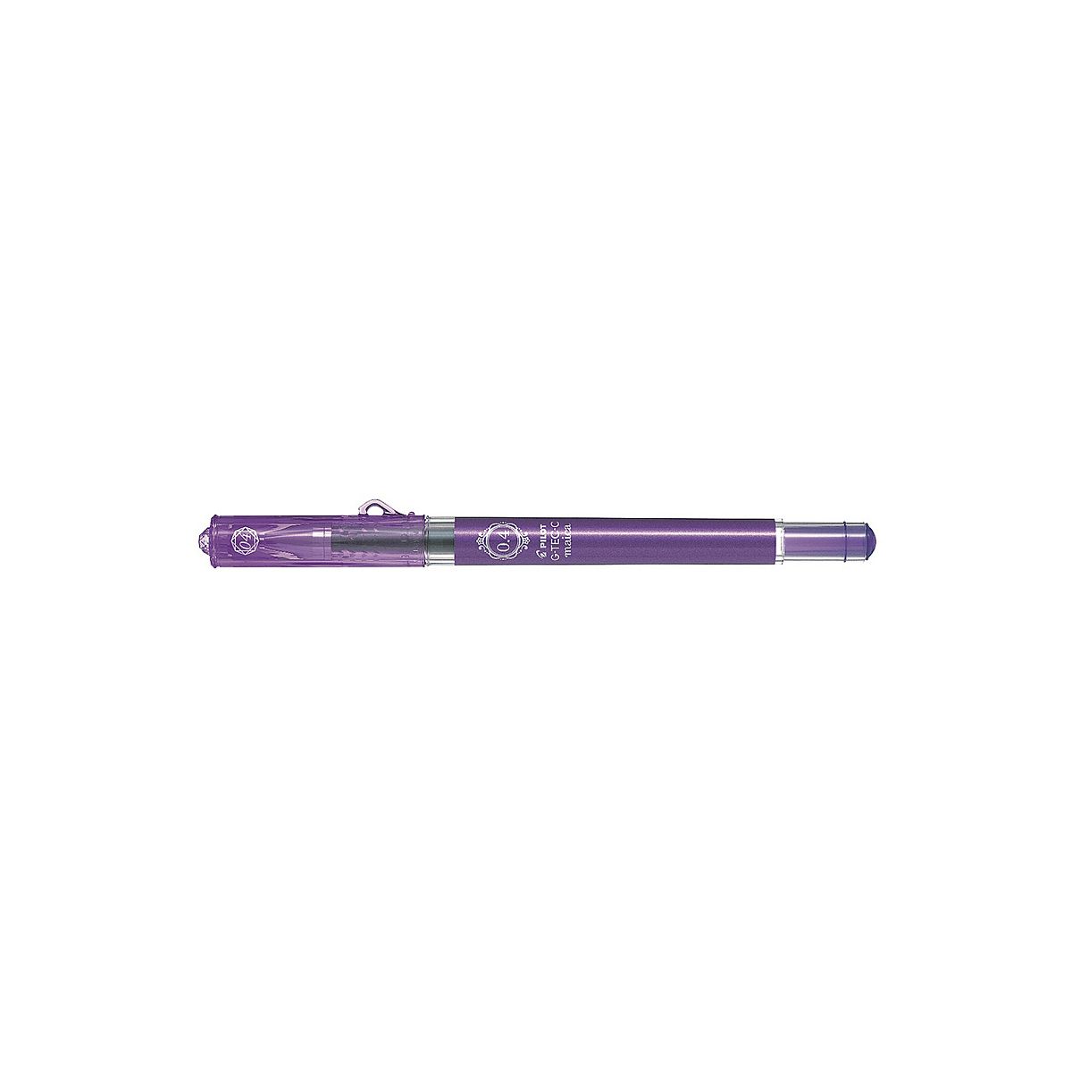 Cienkopis Pilot MAICA fioletowy 0,4mm 1kol. (BL-GCM4-V)