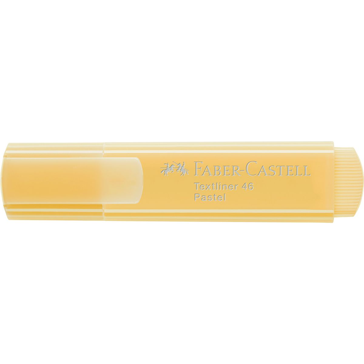 Zakreślacz Faber-Castell Pastel żółty (154667 FC)