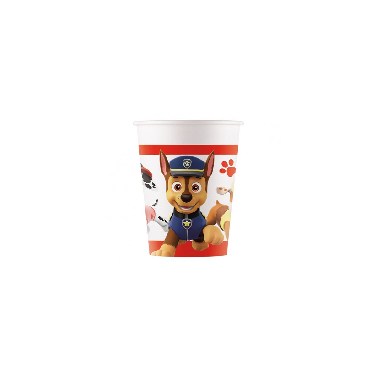 Kubek jednorazowy Godan Paw Patrol - Ready for Action (Nickelodeon) 8 szt. 200ml (93470)