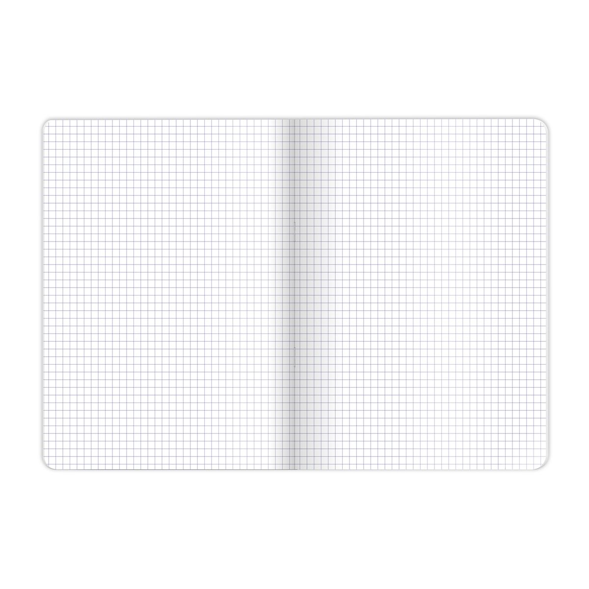 Zeszyt Top 2000 BOOKWORM/RETRO A5 16k. 70g kratka (400169369)