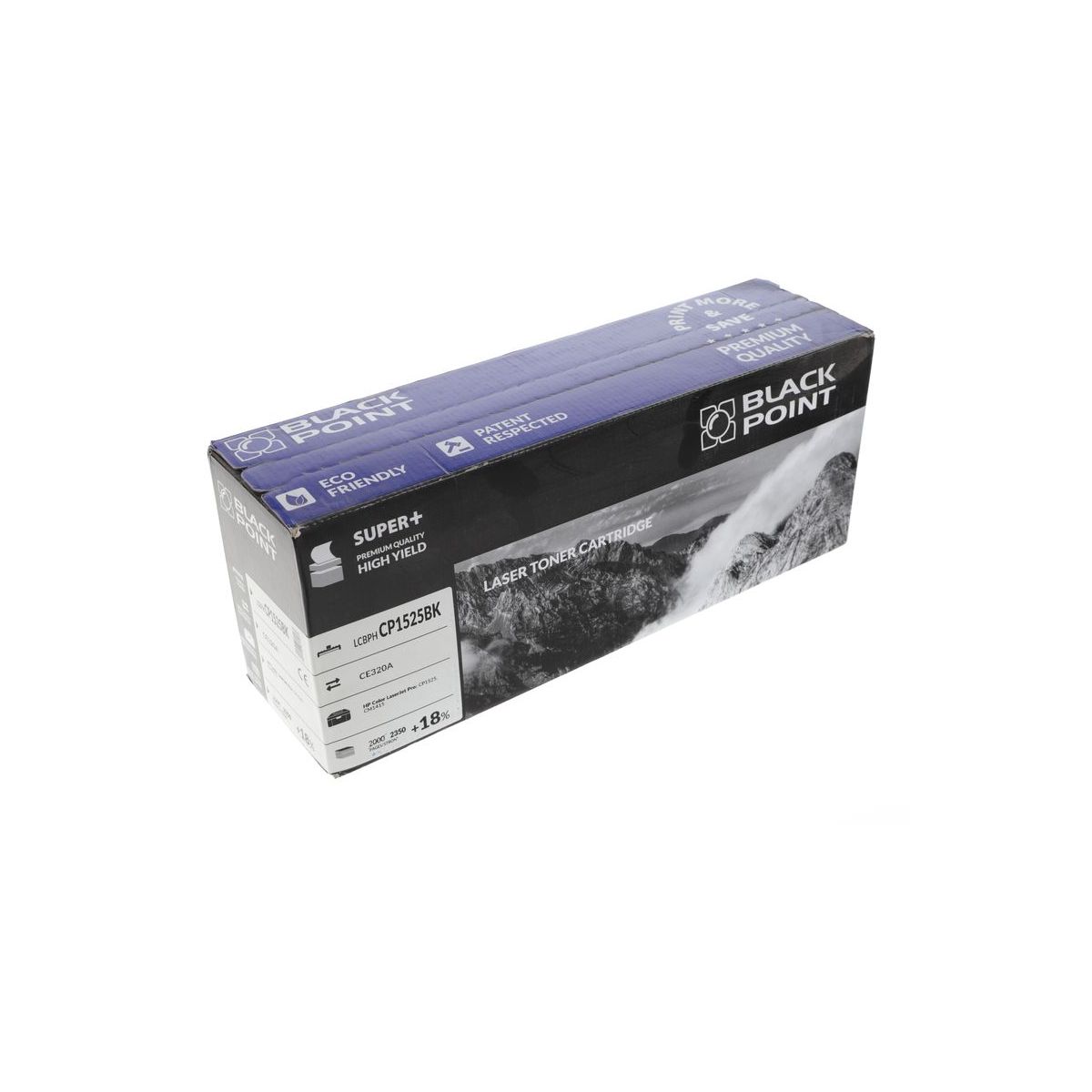 Toner alternatywny Black Point HP CE320A czarny (LCBPHCP1525BK)