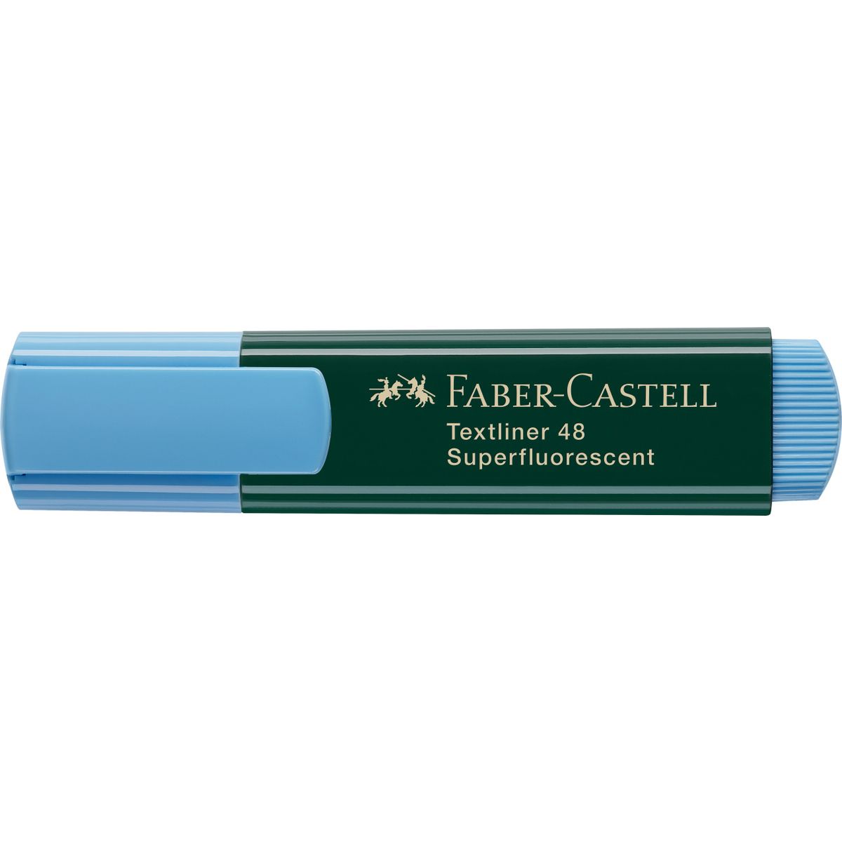 Zakreślacz Faber-Castell niebieski (154851)