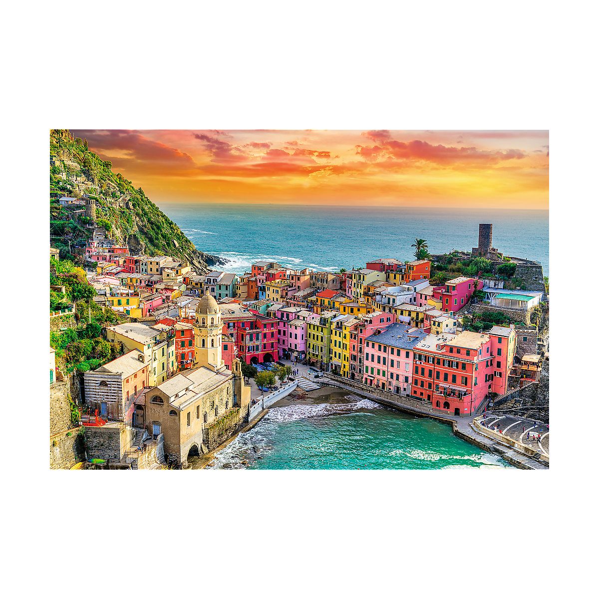 Puzzle Trefl UFT Vernazza, Liguria, Italy (26196)