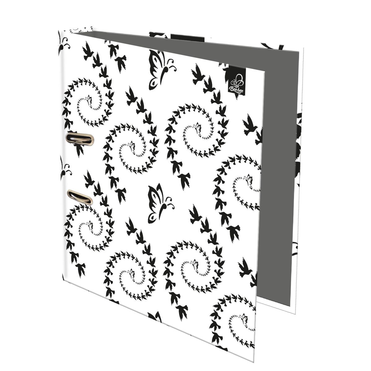 Segregator dźwigniowy Ev-corp A4 70mm różnokolorowy (SM7A42R)